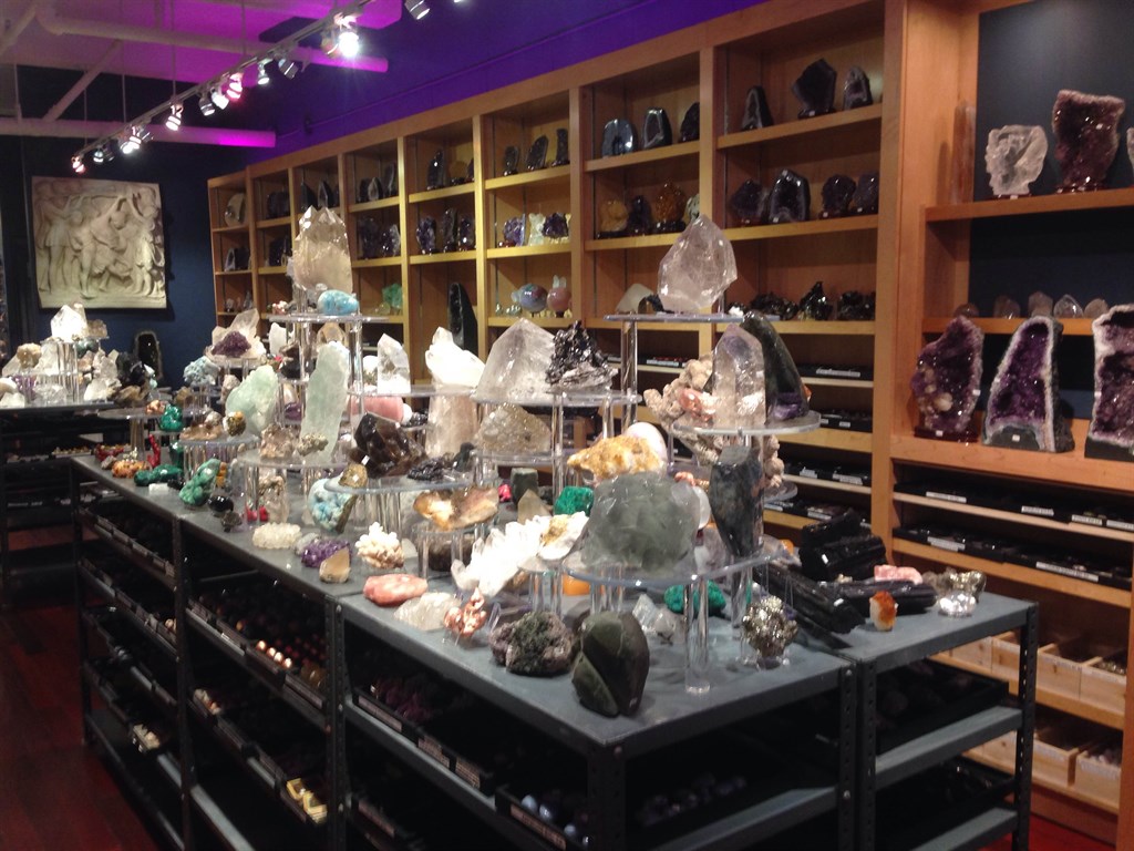 Center of Store