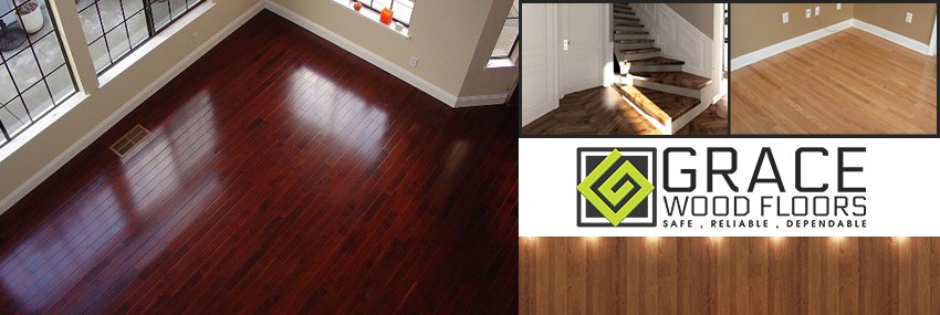 Grace Wood Floors logo