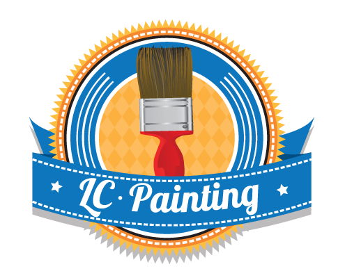 Logo for LC Painting LLC