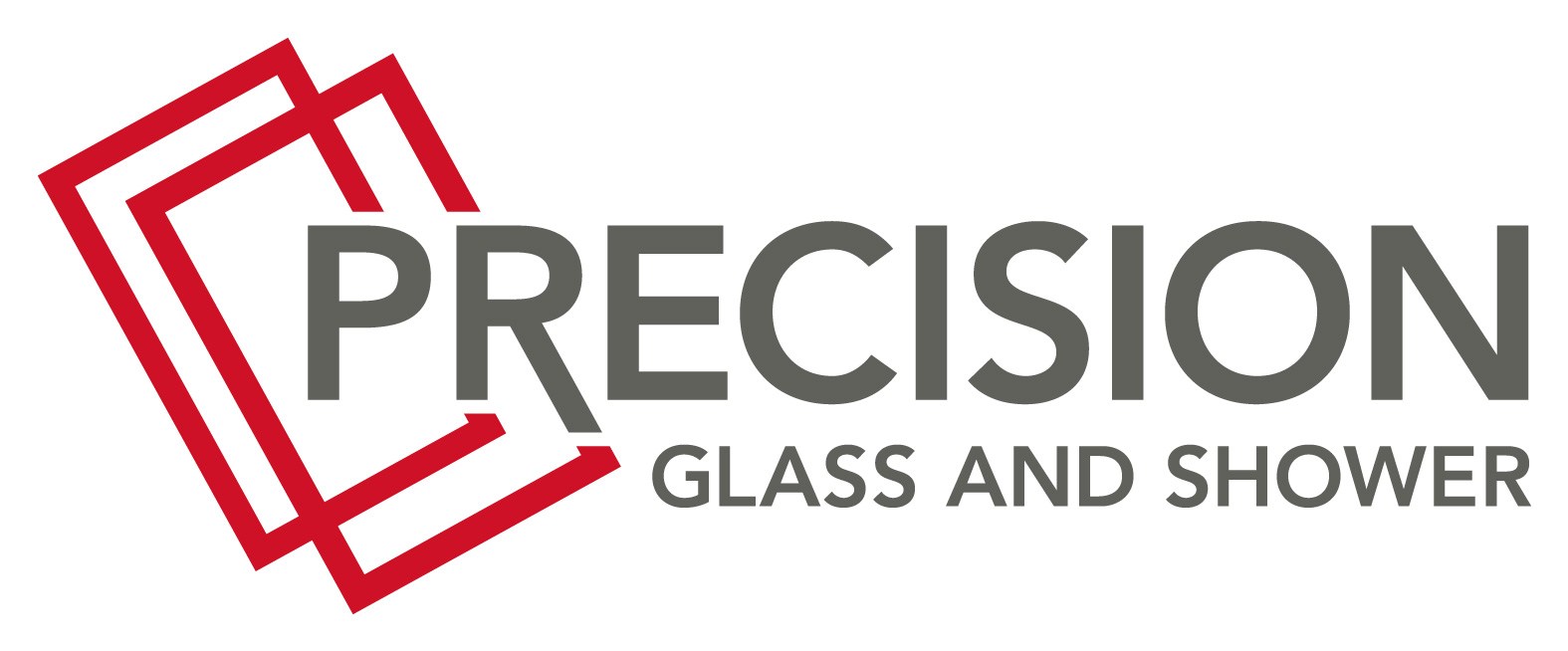 Logo for Precision Glass & Shower