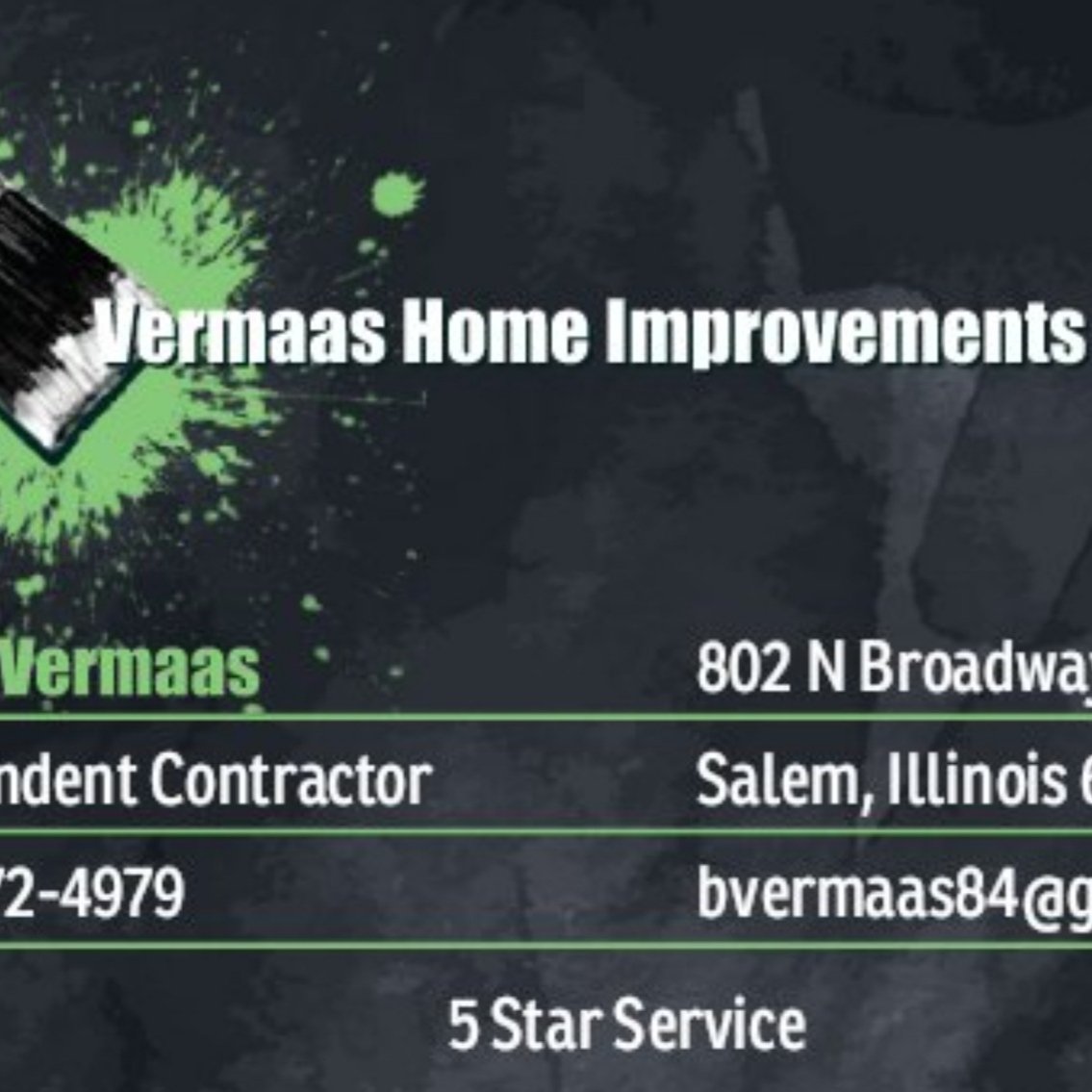 Avatar for Vermaas Home Improvements and Cleaning