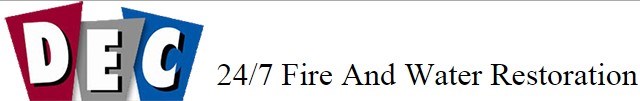 Logo for DEC Fire & Water Restoration