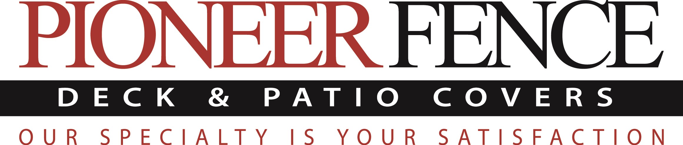 Logo for PIONEER FENCE DECK & SUPPLY CO