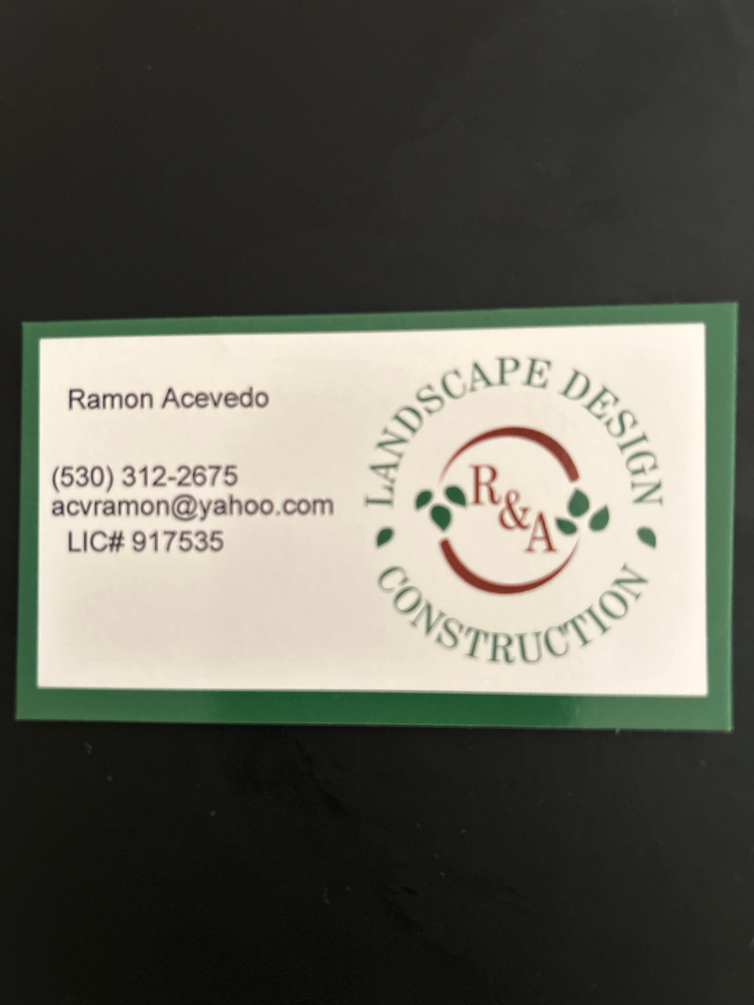 Avatar for R&A Lanscape design