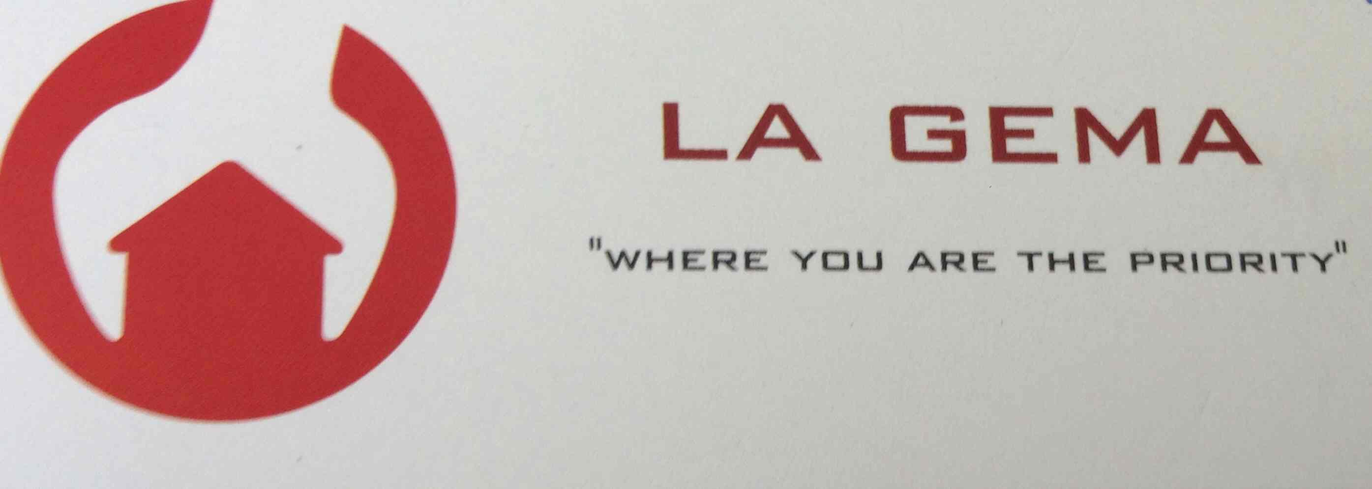 La Gema Construction logo