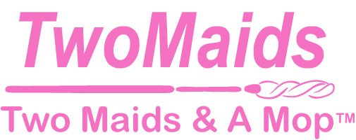 Logo for Two Maids & A Mop