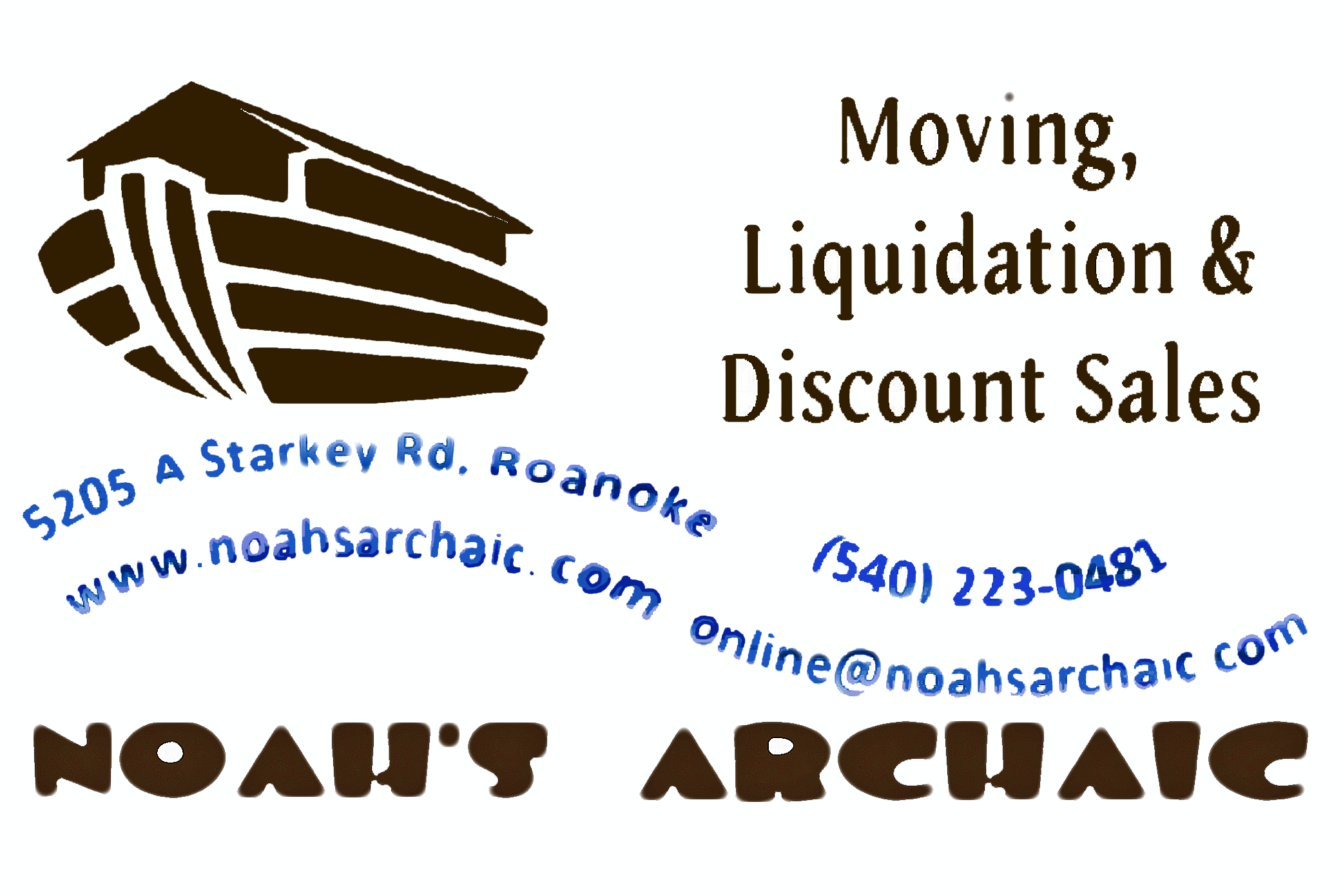 Noah's Archaic logo