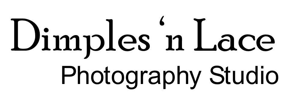 Dimples 'n Lace Photography Studio logo
