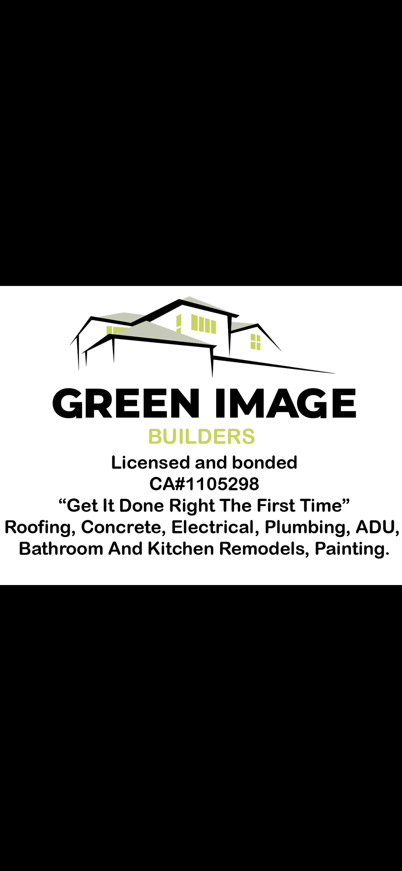Avatar for Green Image Builders