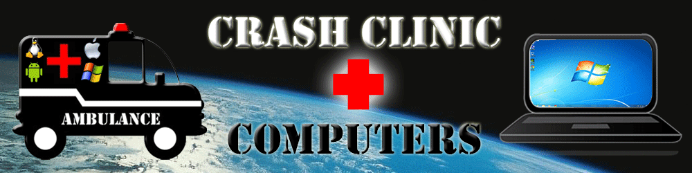 Crash Clinic Computers logo