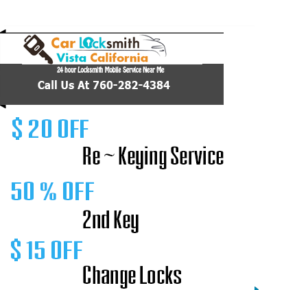 Logo for Car Locksmith Vista CA