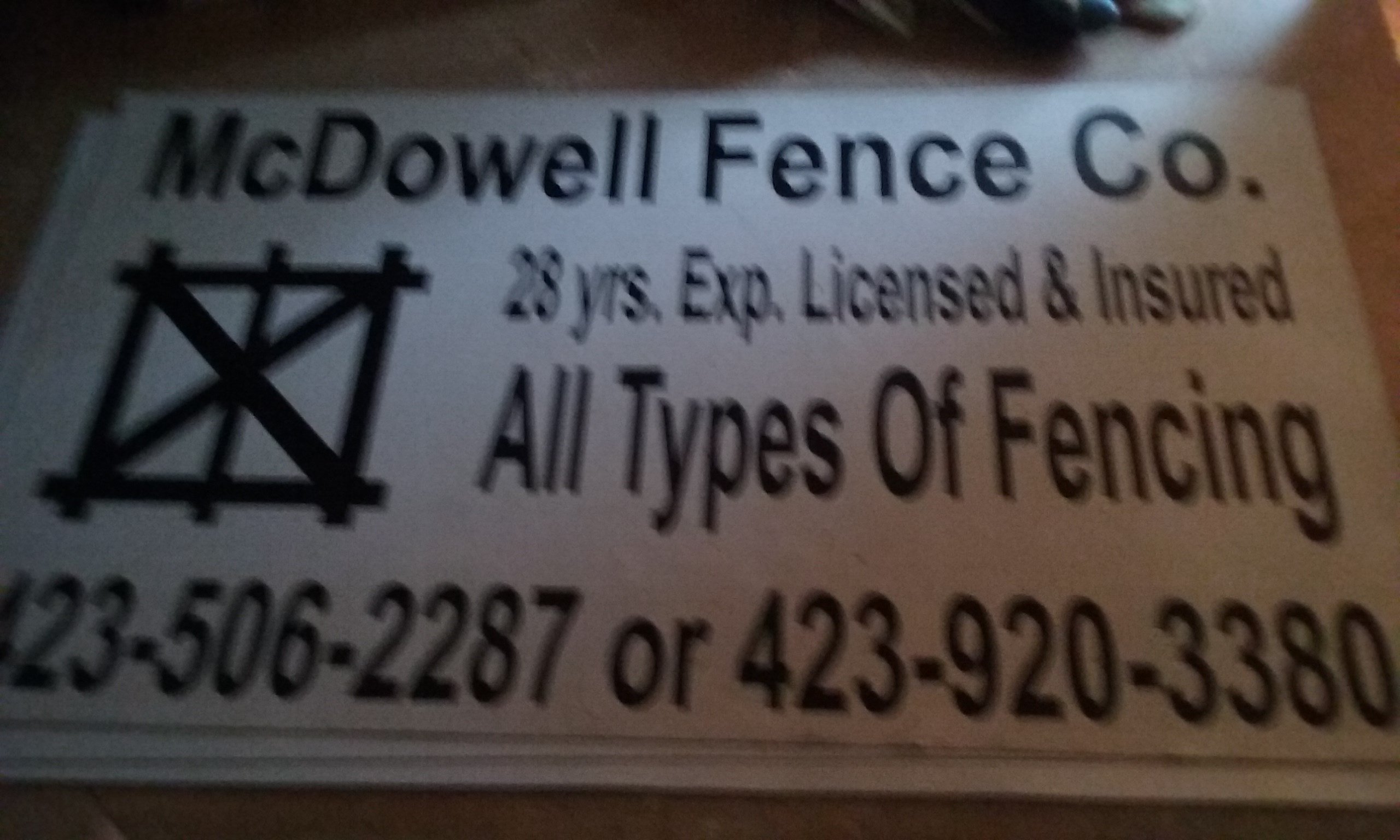 Avatar for McDowell Fencing and Barns