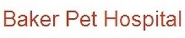 Logo for Baker Pet Hospital