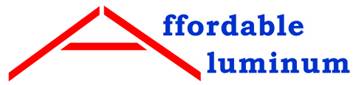 Logo for Affordable Aluminum