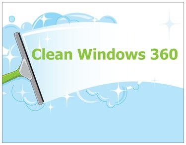 Clean Windows 360 logo