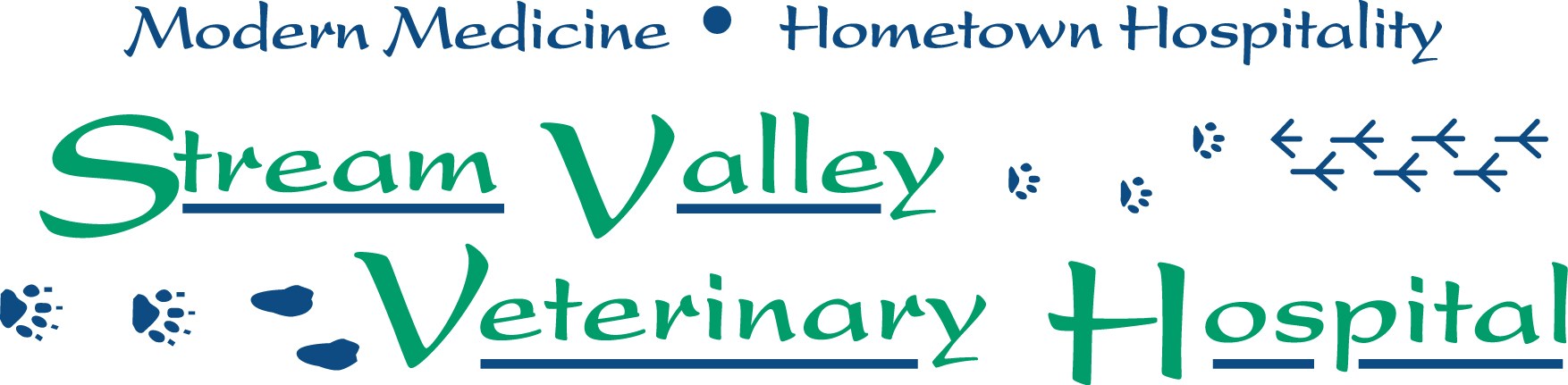 Logo for Stream Valley Veterinary Hospital