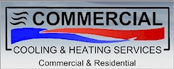 Commercial Cooling and Heating Service logo