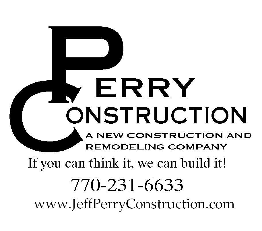 Logo for Perry Construction and Contracting