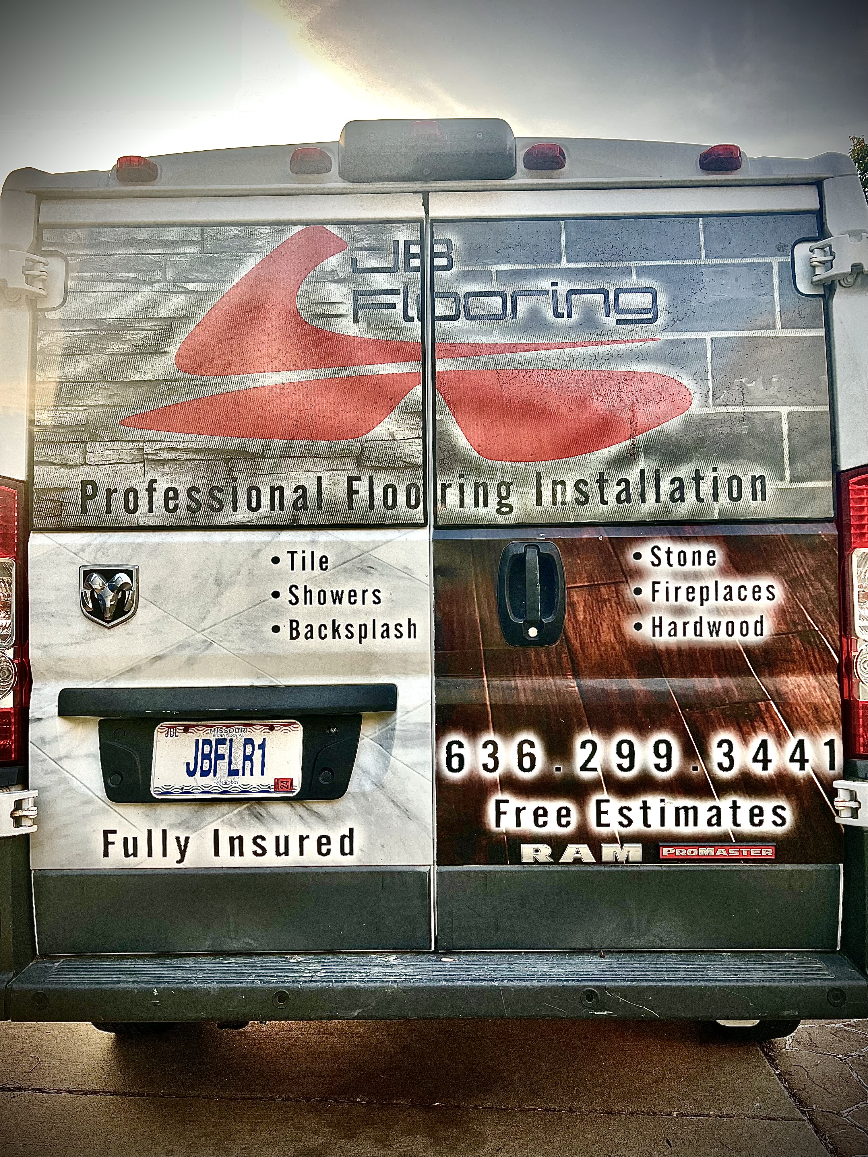 JB Flooring logo