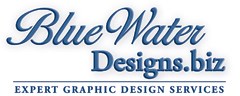 Logo for Blue Water Designs