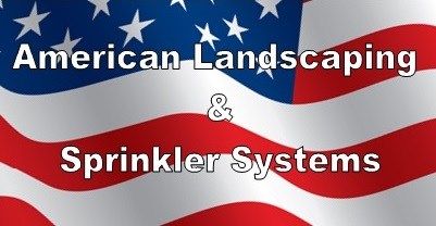 American Landscaping and Sprinklers logo