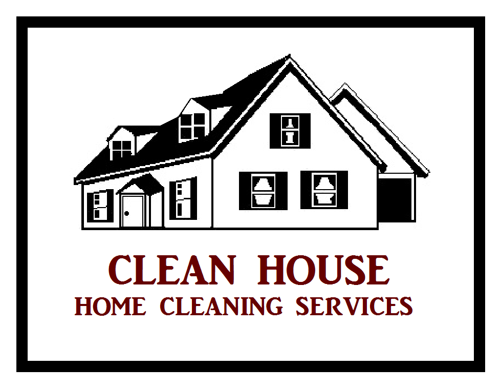 Logo for Clean House Home Cleaning Services