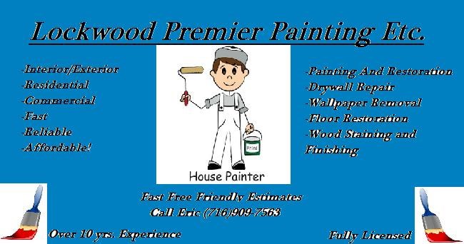 Lockwood Premier Painting Etc. logo