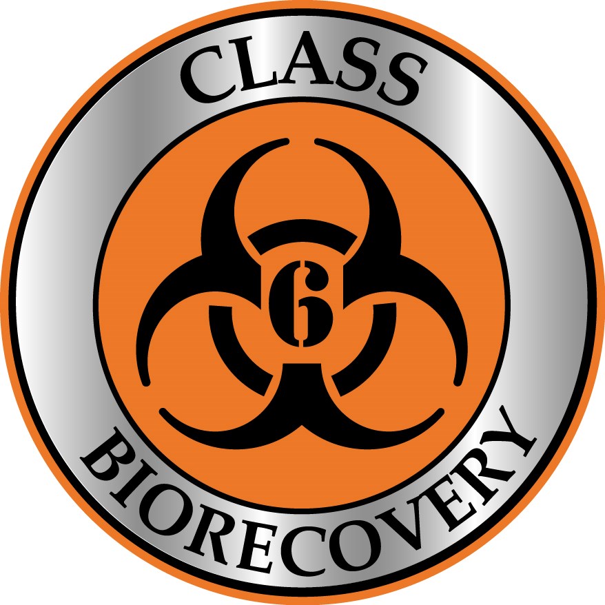 Class 6 Biorecovery logo