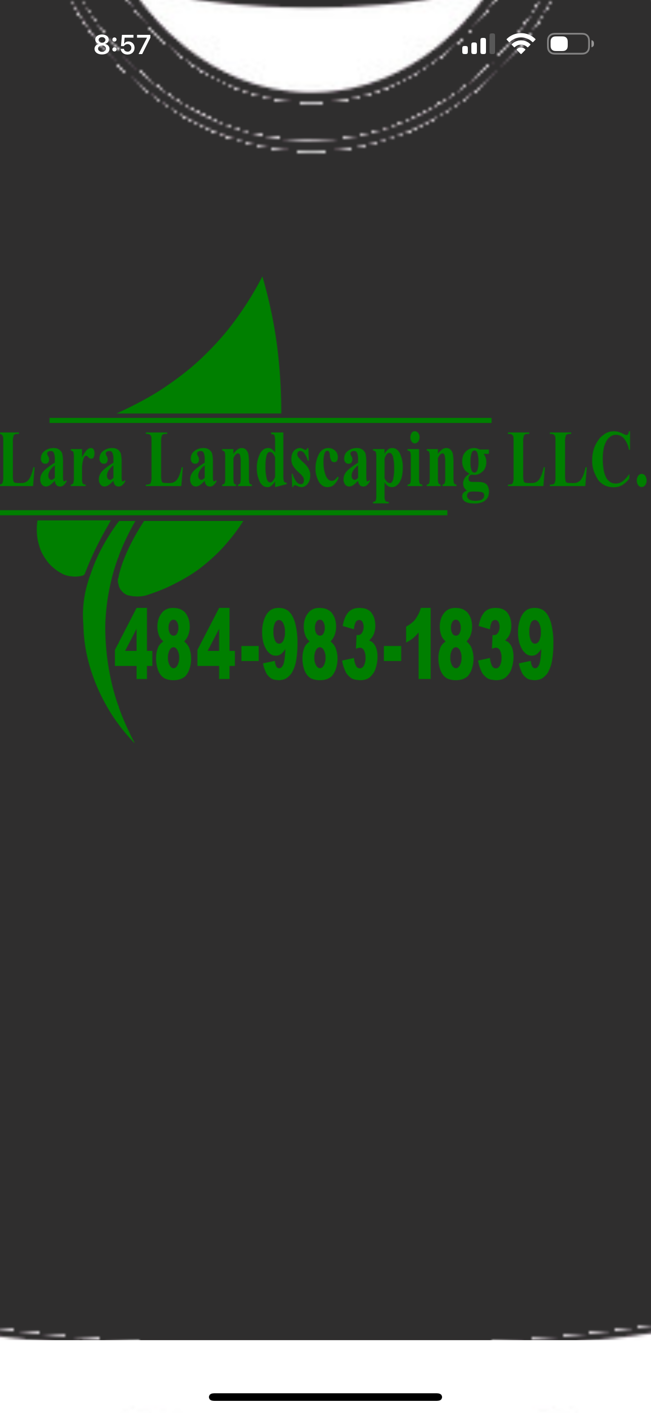 Logo for Lara Landscaping