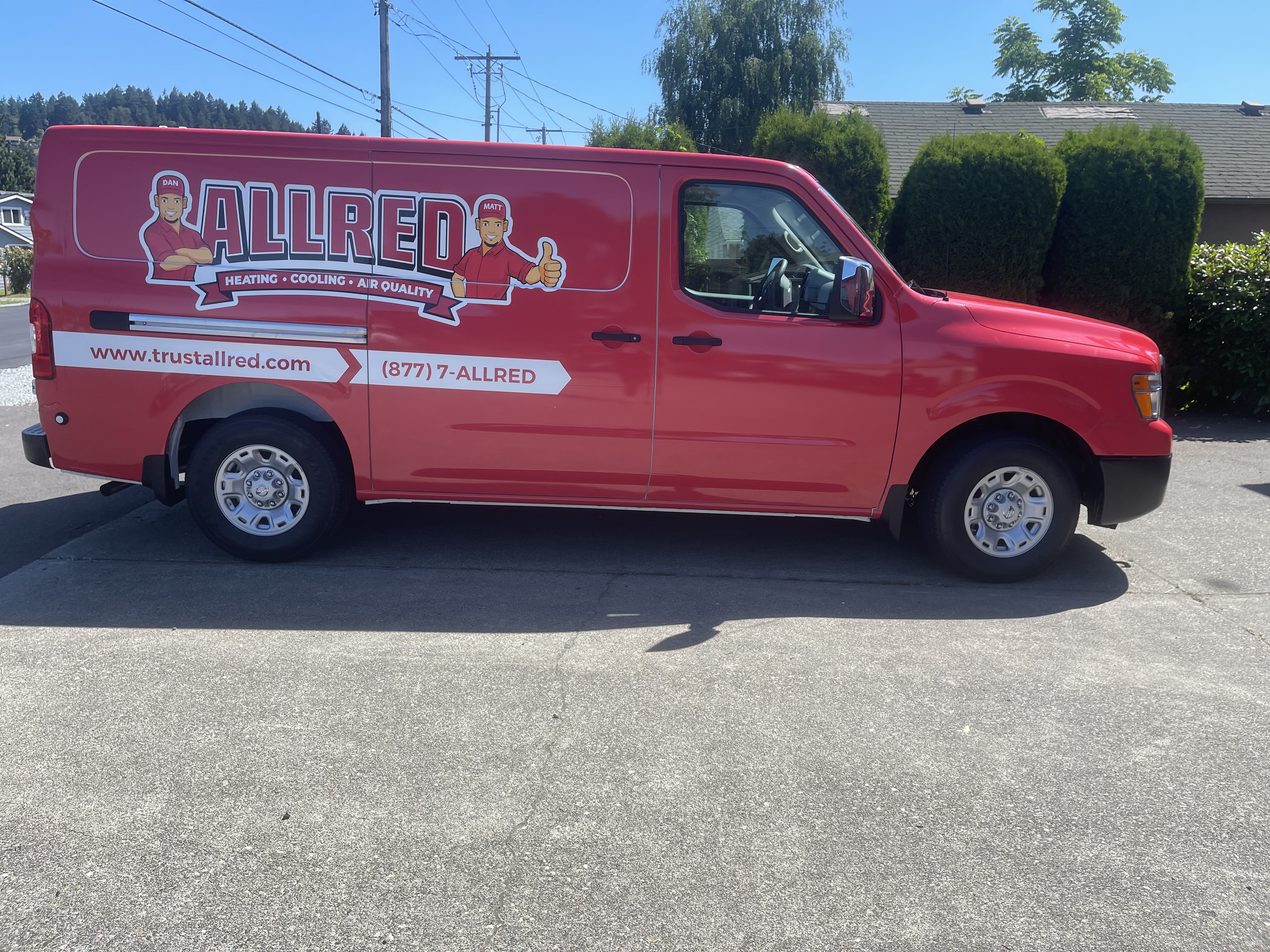 Allred Heating Cooling Electric Reviews Auburn, WA Angi