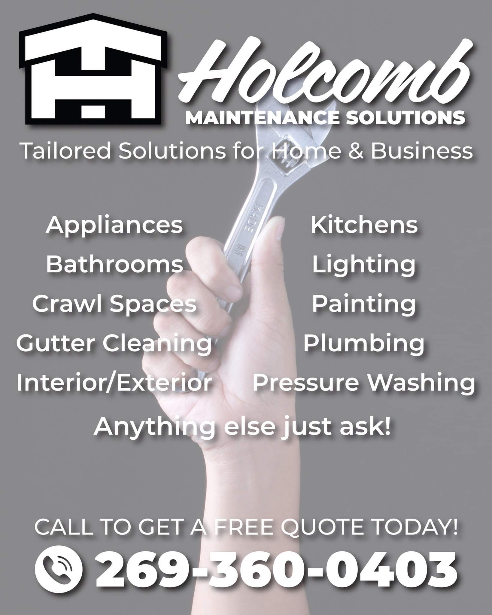Avatar for Holcomb Maintenance Solutions 