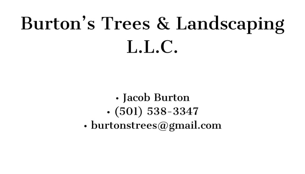Avatar for Burton's Trees and Landscaping LLC