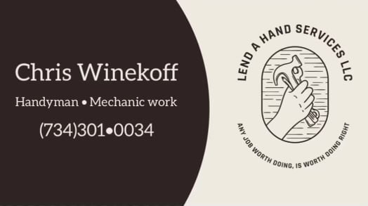 Avatar for Lend A Hand services LLC