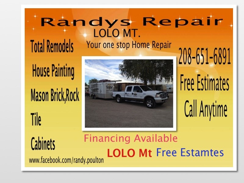Randy's Repair logo