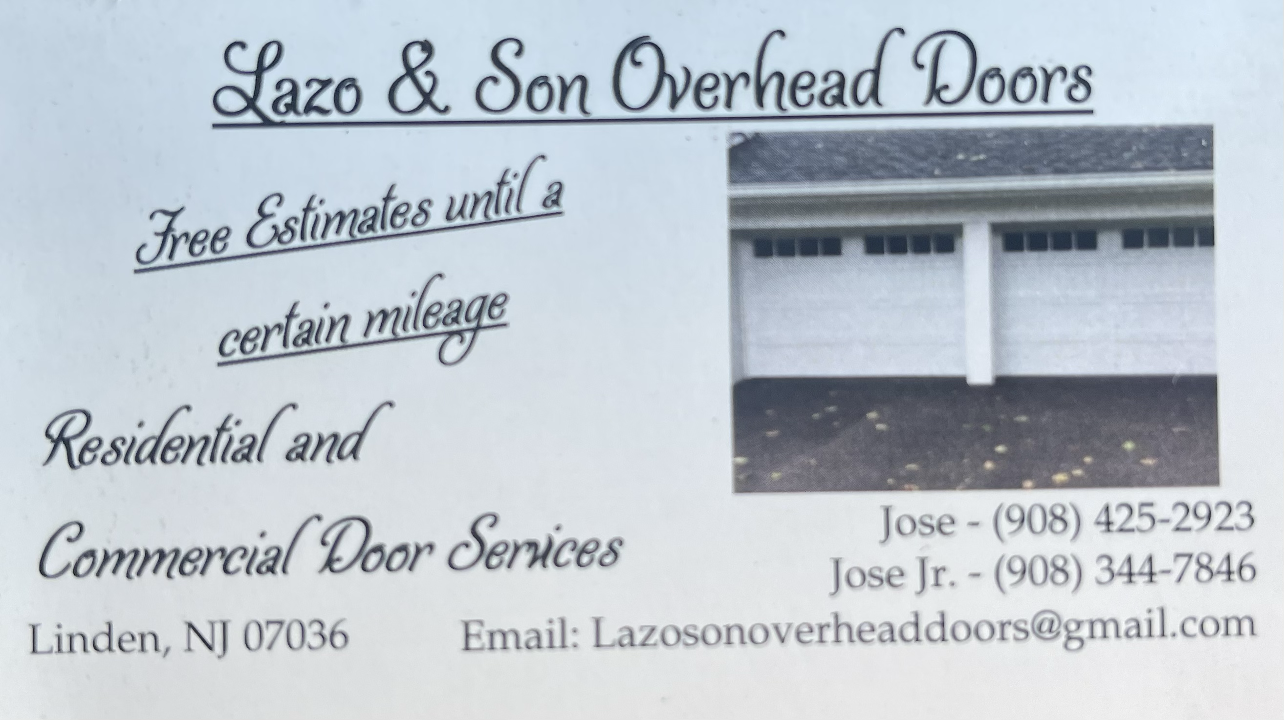 Avatar for Lazo & Son Overhead Doors