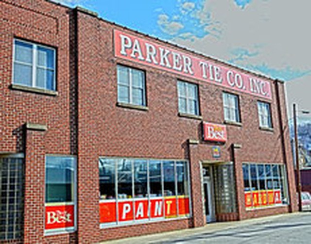 Parker Tie Company logo