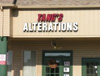 Logo for Tang's Alterations