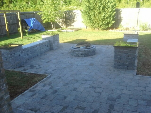 Outdoor Patio & Sitting Areas