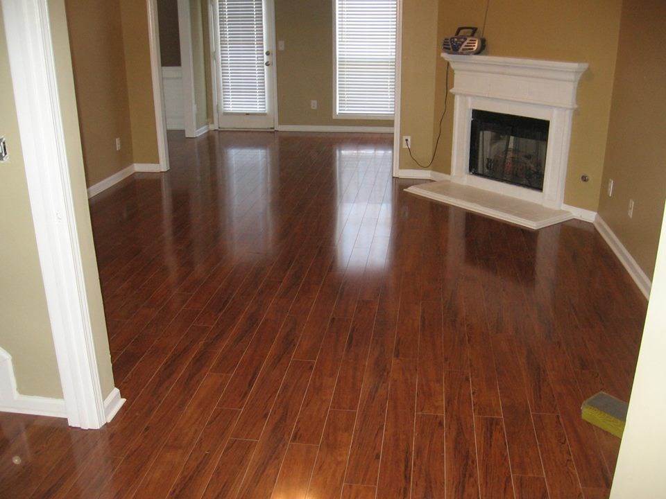 Wood floor