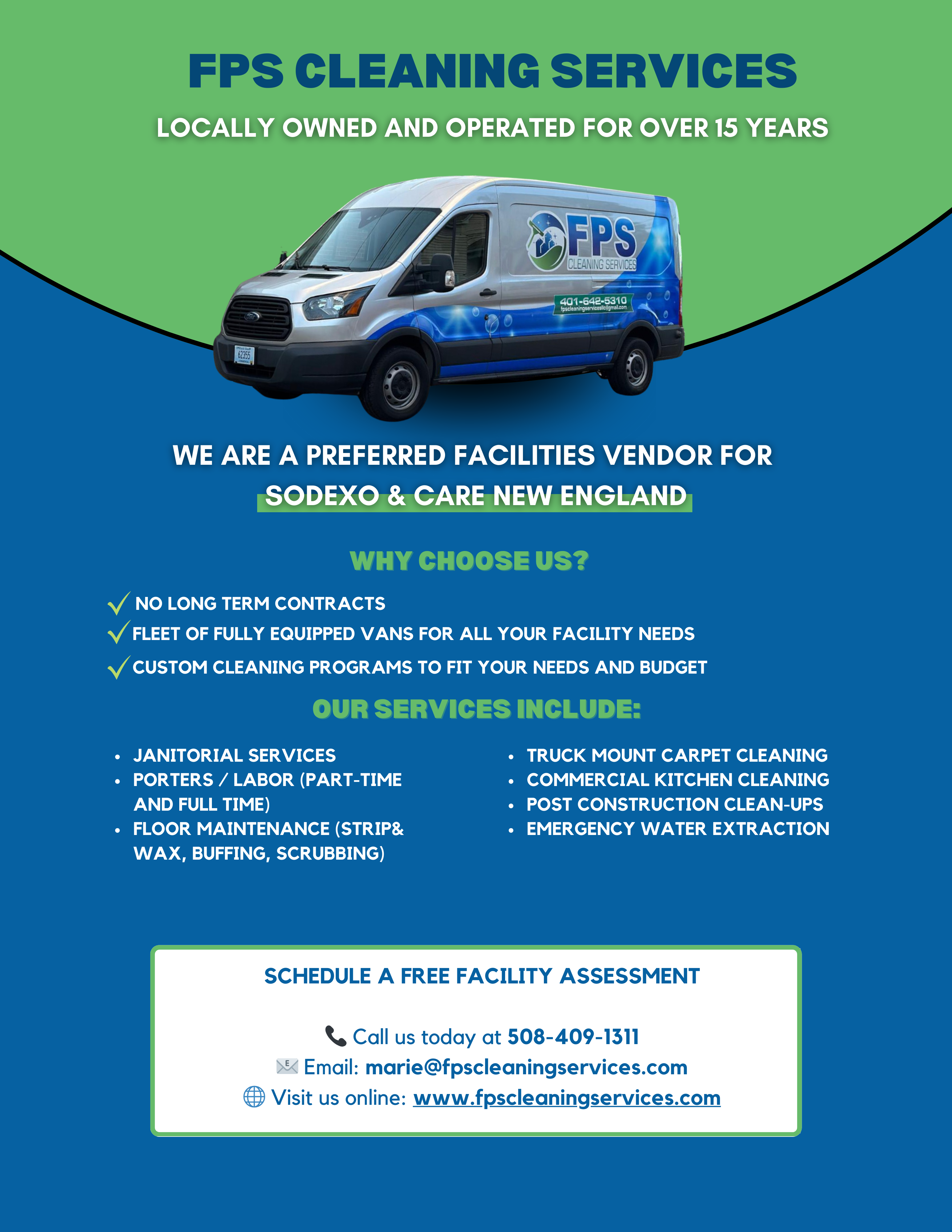 Avatar for FPS Cleaning Services