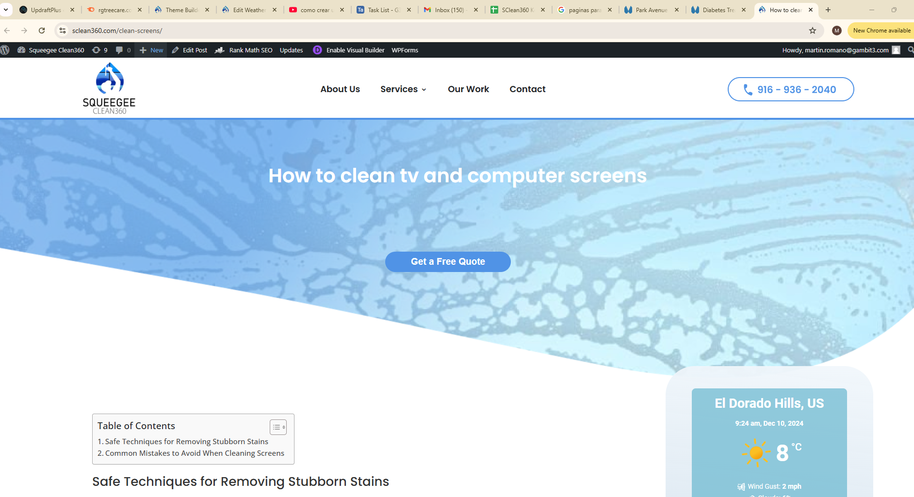 Avatar for SqueegeeClean360