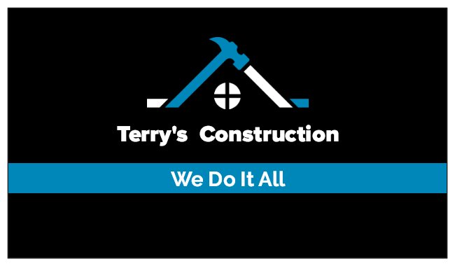 Terry's Construction  logo