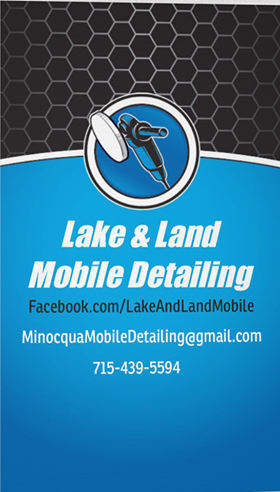 Lake & Land Mobile Detailing logo