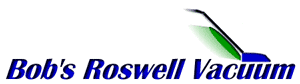 Logo for Bob's Roswell Vacuum