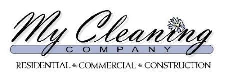 Logo for MY CLEANING CO