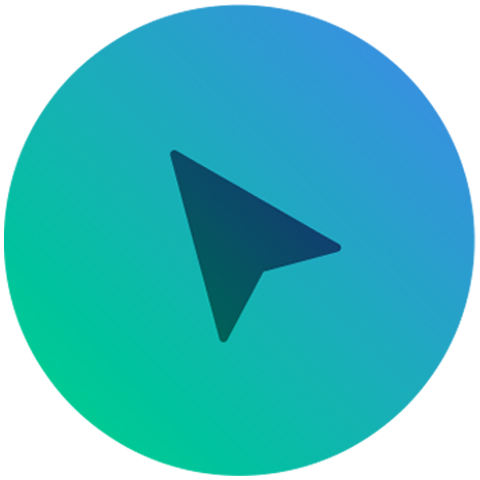 One Click Tours logo