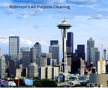 Robinson's ALL Purpose Cleaning logo