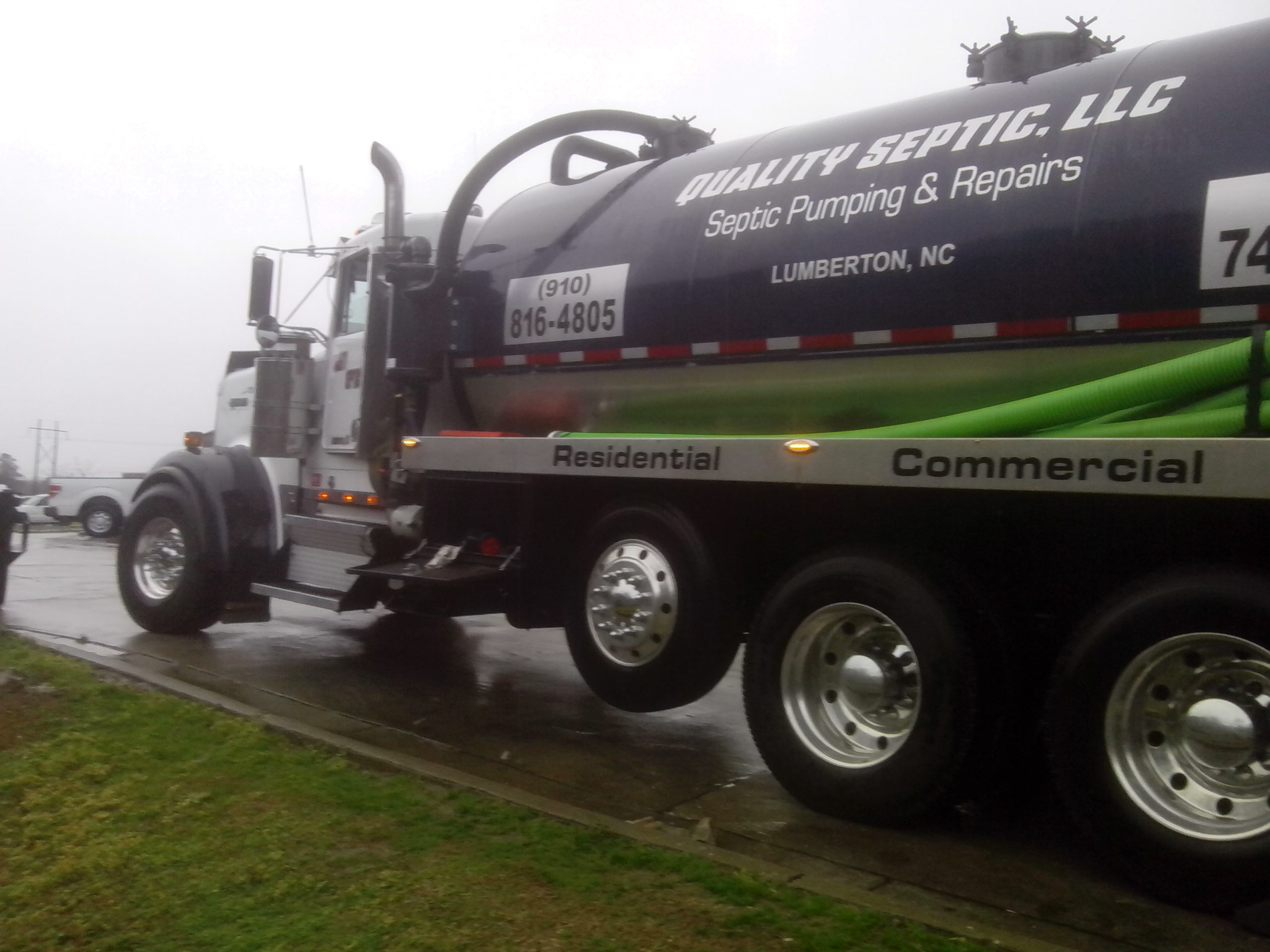 Quality Septic Llc logo