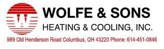 Avatar for Wolfe & Sons Heating & A/C Inc