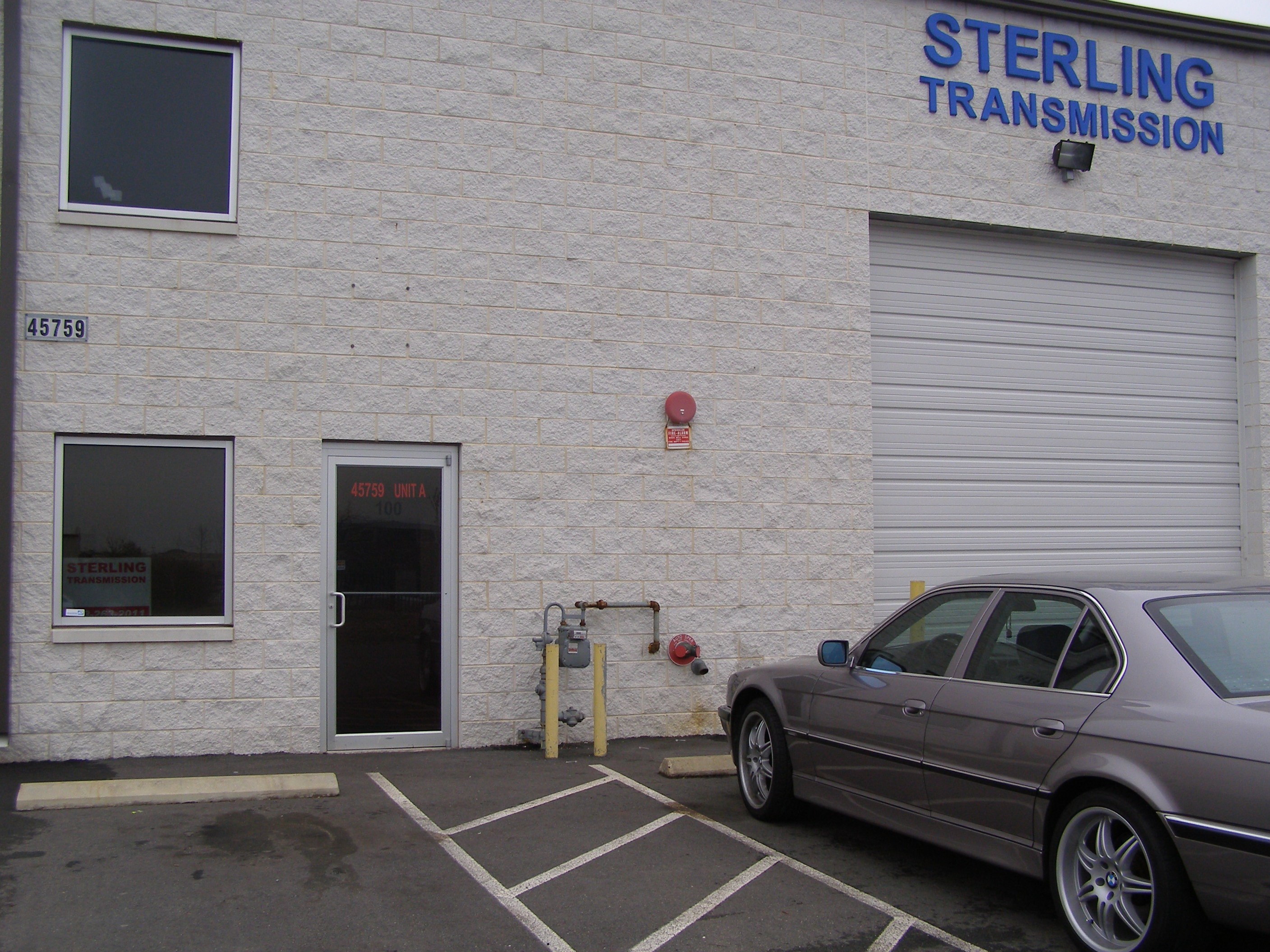 Logo for Sterling Transmission